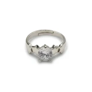 Silver Plated Adjustable Ring