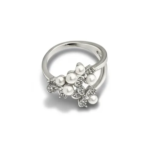 Cubic Zirconia Chnadi Ring