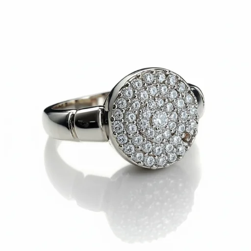 Cubic Zirconia Ring