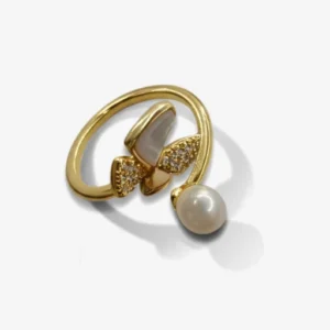 China Gold Butterfly Ring