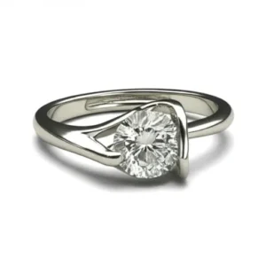 China silver plated ring