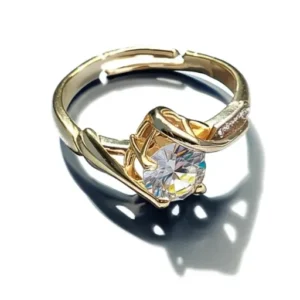 Artificial gold ring